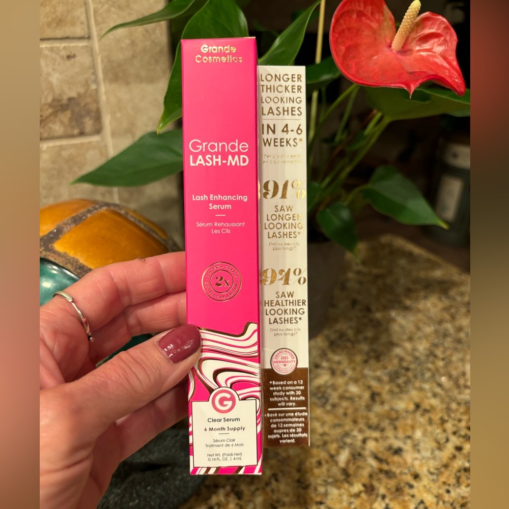 Grande Cosmetics Grande Lash-MD Eyelash Enhancing Growth Serum- Large 4ml